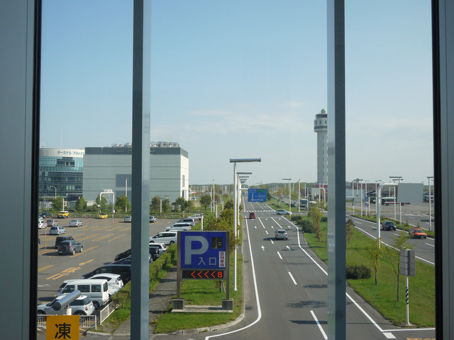 <旅遊>日本十八天自由行啓程。我來到北海道千歲機場～登別溫泉區
