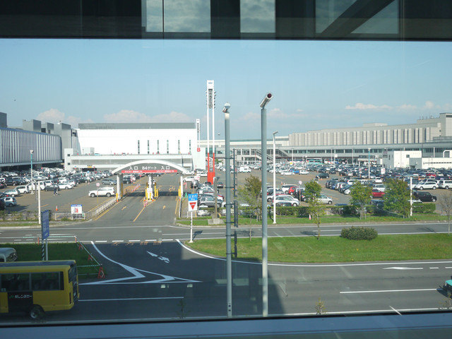 <旅遊>日本十八天自由行啓程。我來到北海道千歲機場～登別溫泉區