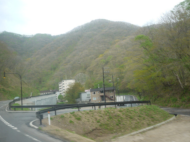 <旅遊>日本十八天自由行啓程。我來到北海道千歲機場～登別溫泉區