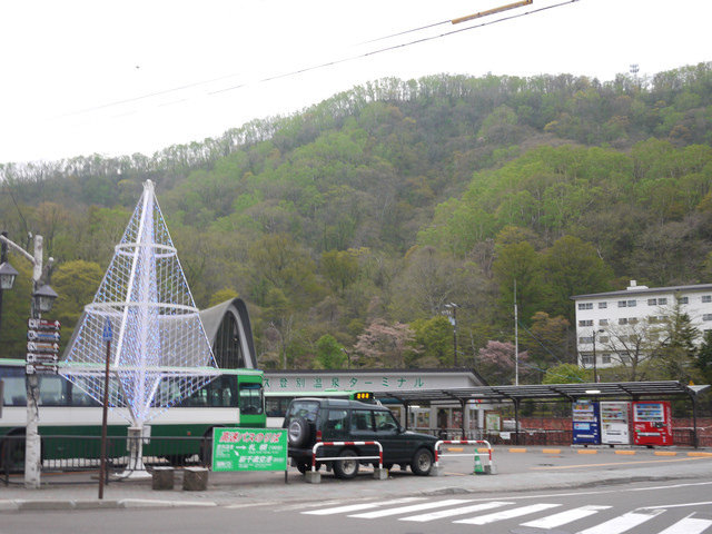 <旅遊>日本十八天自由行啓程。我來到北海道千歲機場～登別溫泉區