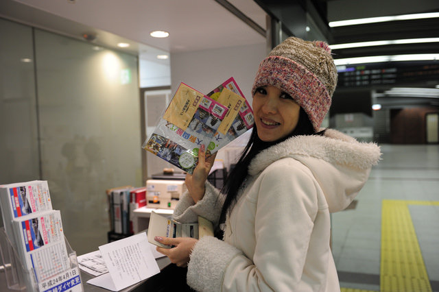 <旅遊>丁小雨日本京阪自由行＊之第一天關西機場和難波