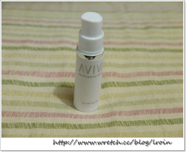 <試用>AVIVA完美乳清(精華液)-短程出國帶這罐就夠了
