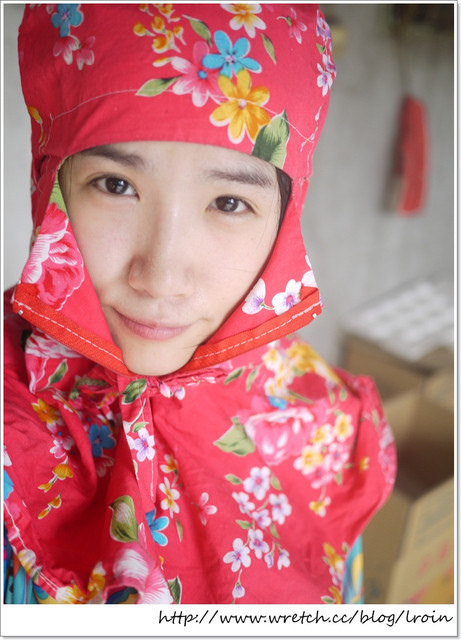 <穿搭>美蘭梨園農婦裝搭介紹