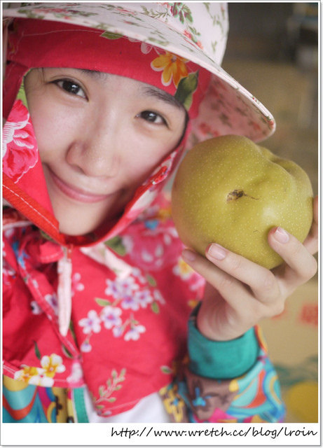 <穿搭>美蘭梨園農婦裝搭介紹