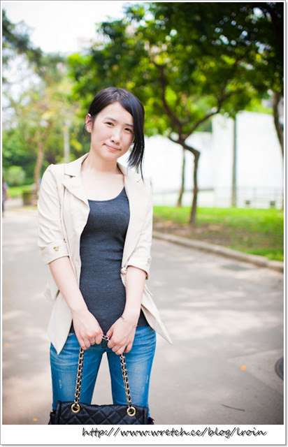 <穿搭>東西大對決~韓國美國網購衣物分享