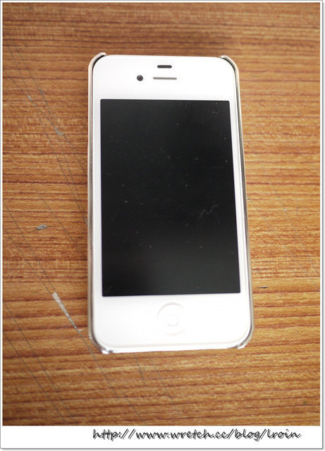 <3C>手機也要穿新衣~白I PHONE 4 V.S HTC 迪賽兒 HD