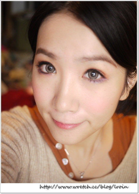 <彩妝>紫醉金迷聖誕約會彩妝